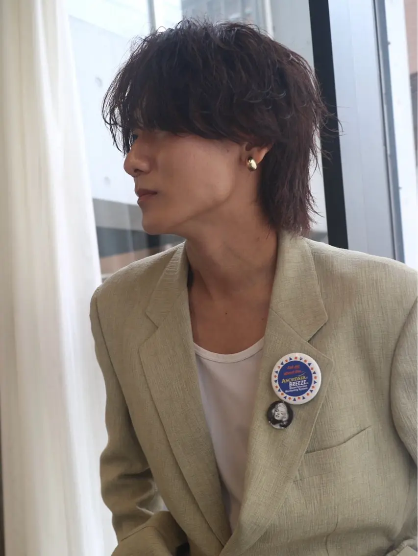 ショート 【池袋メンズカット】 美容師ナルセ✂️のヘアスタイル