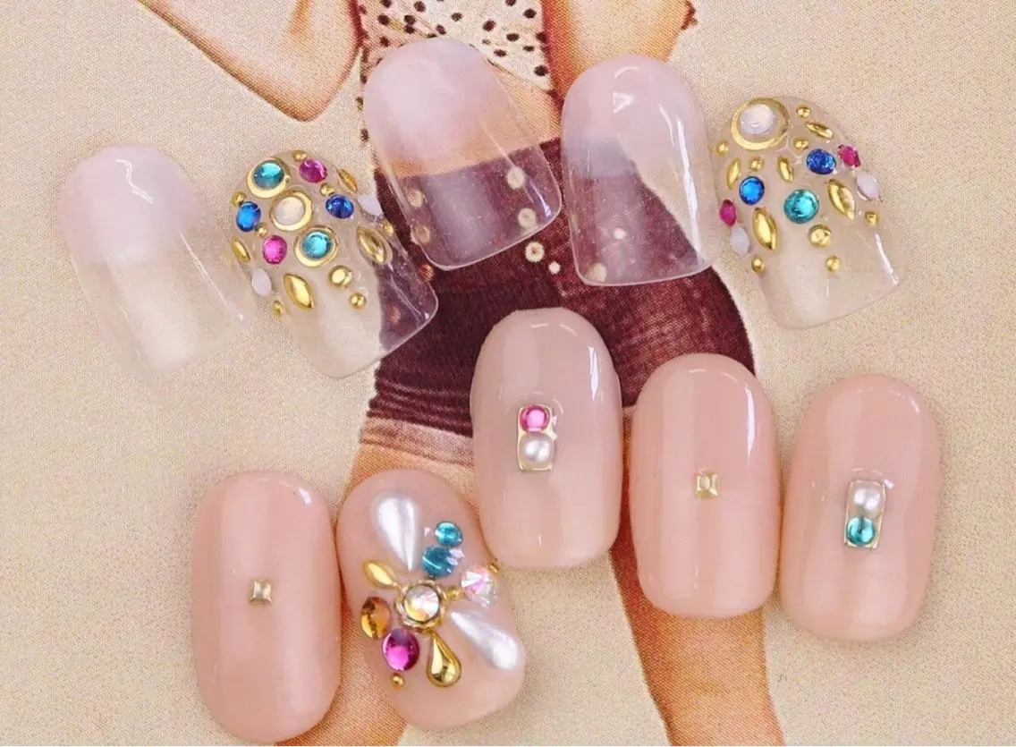 ネイル ハンドネイル フットネイル K- nailのネイルデザイン