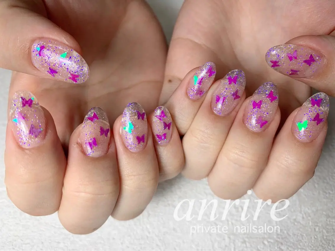 ネイル ハンドネイル nailsalon anrireのネイルデザイン