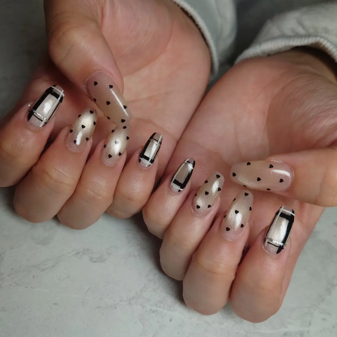 ネイル ハンドネイル nailme! 遠藤智佳のネイルデザイン
