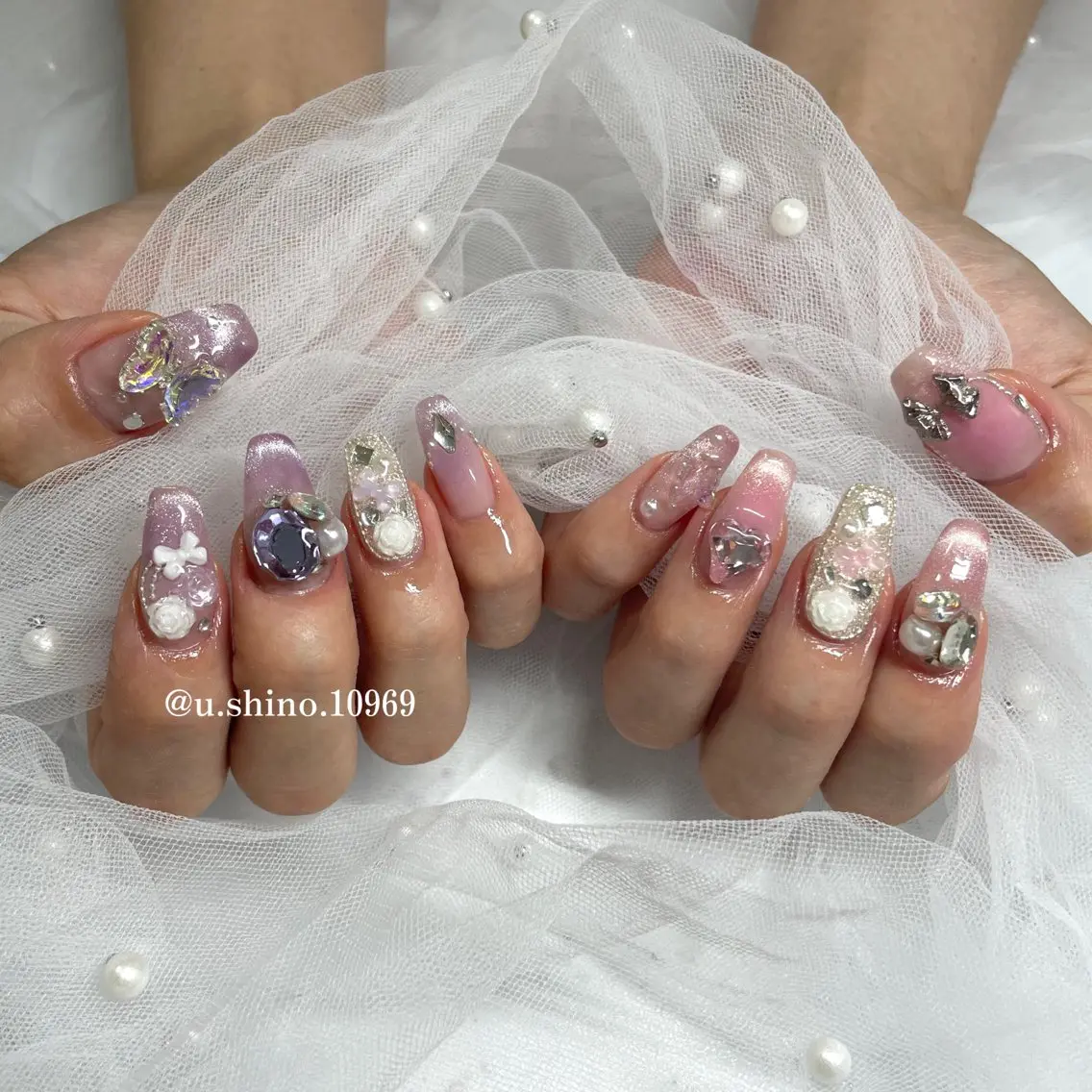 ネイル MoonLight SHINOのネイルデザイン