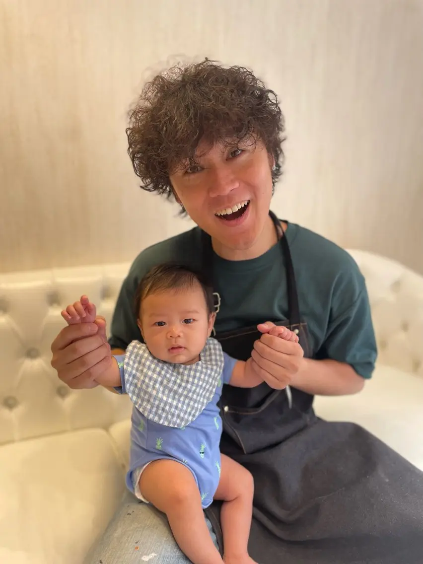 カット 井上 謙のヘアスタイル