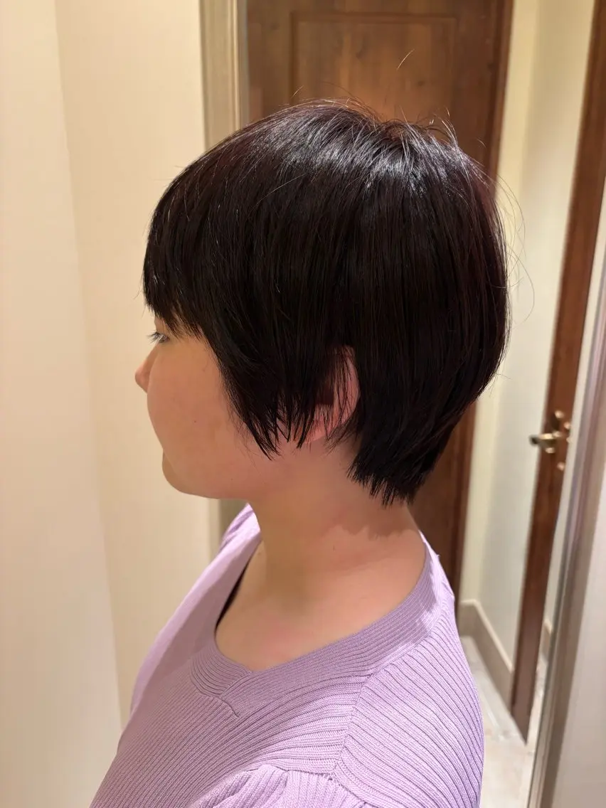 ショート ショートヘア 田内満里奈 /ショートカットのヘアスタイル