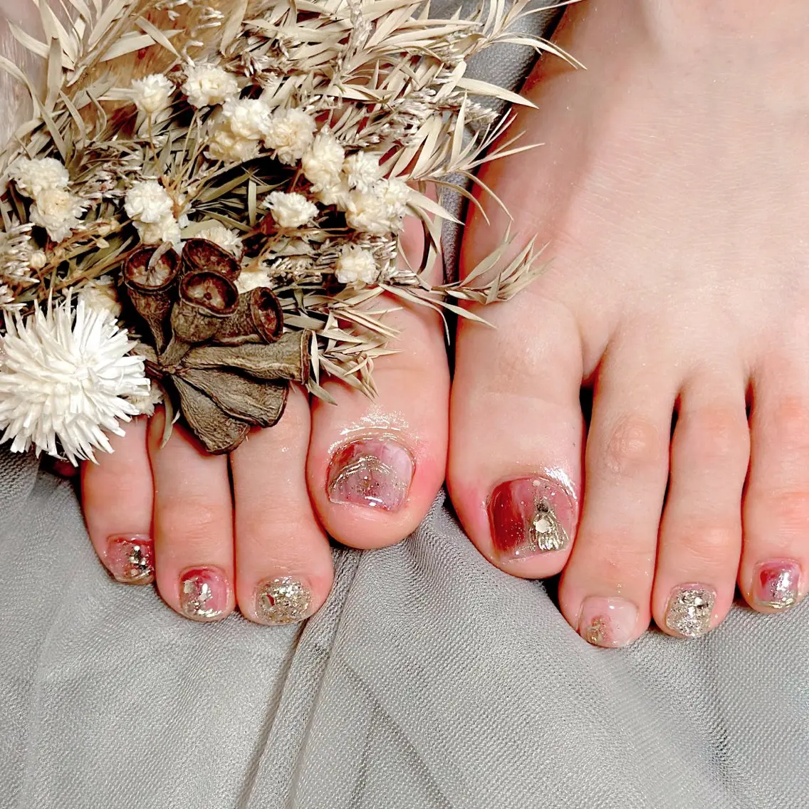 ネイル フットネイル Moon  Nail /栄　大須のネイルデザイン