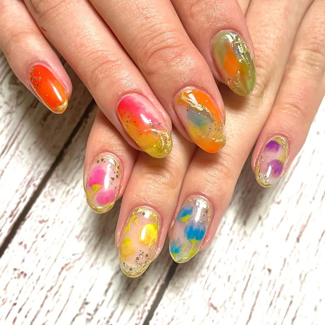ネイル ハンドネイル Nail Salon Beoのネイルデザイン