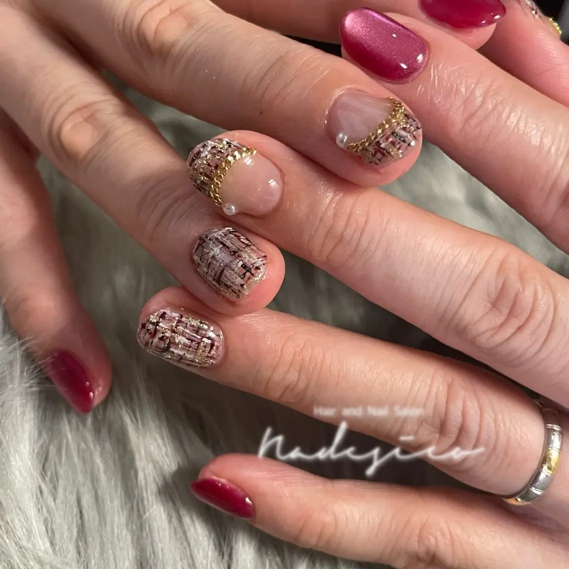 ネイル nadesico nailのネイルデザイン