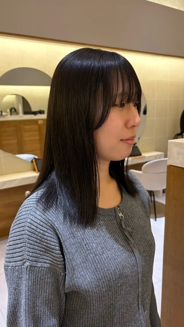 ミディアム 《ショートカット》 ナミのヘアスタイル