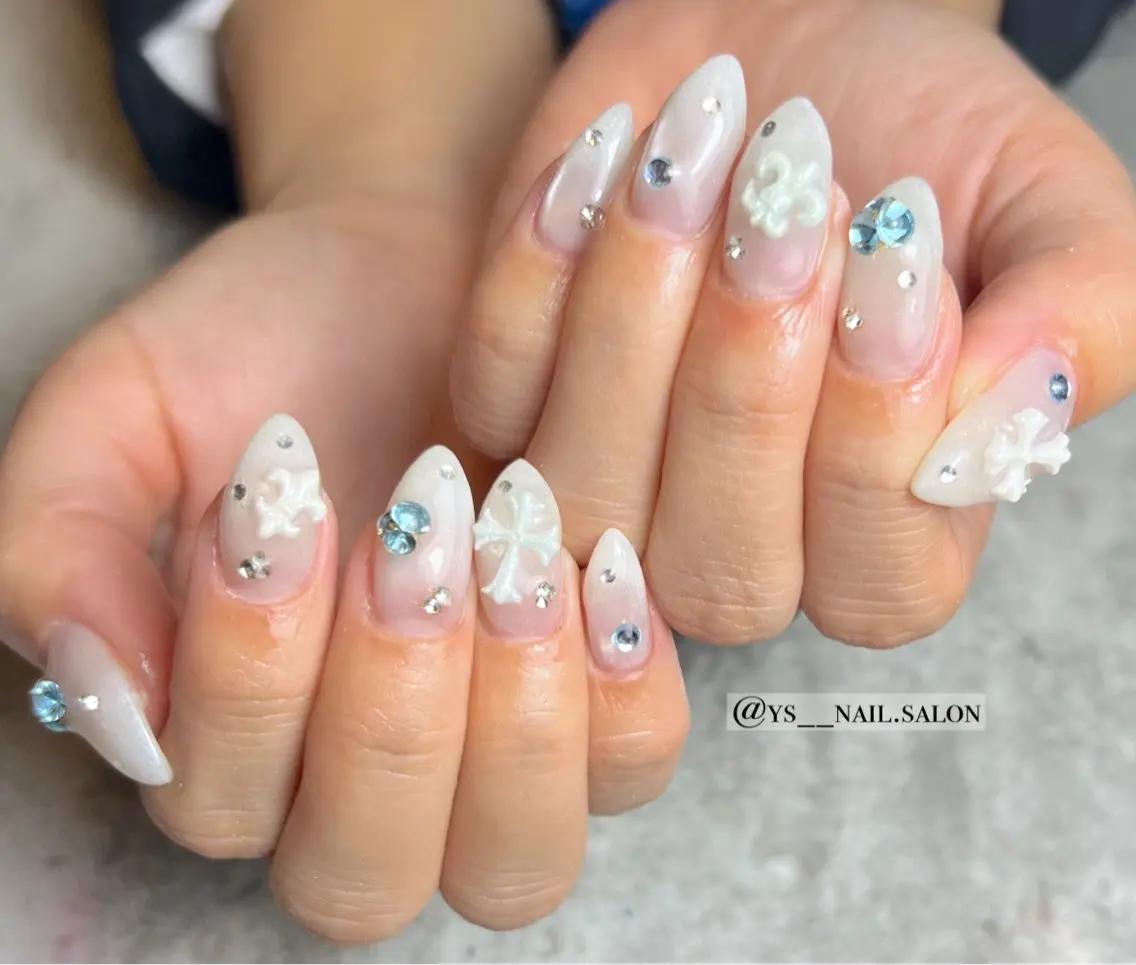 ネイル ハンドネイル Y's nail ˚✧₊YUIのネイルデザイン