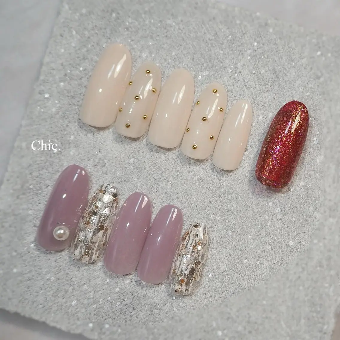 ネイル ハンドネイル Chic. nailのネイルデザイン