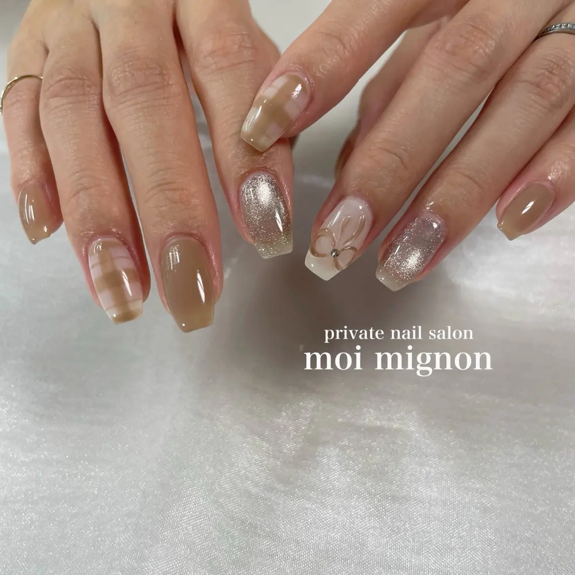 ネイル ハンドネイル nailist Aki♡のネイルデザイン