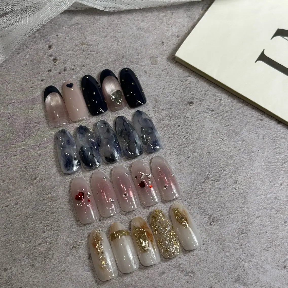 【HAND】定額デザイン“C”¥8800の写真