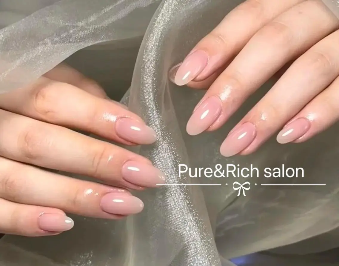 ネイル ハンドネイル 🎀 UU_nailのネイルデザイン
