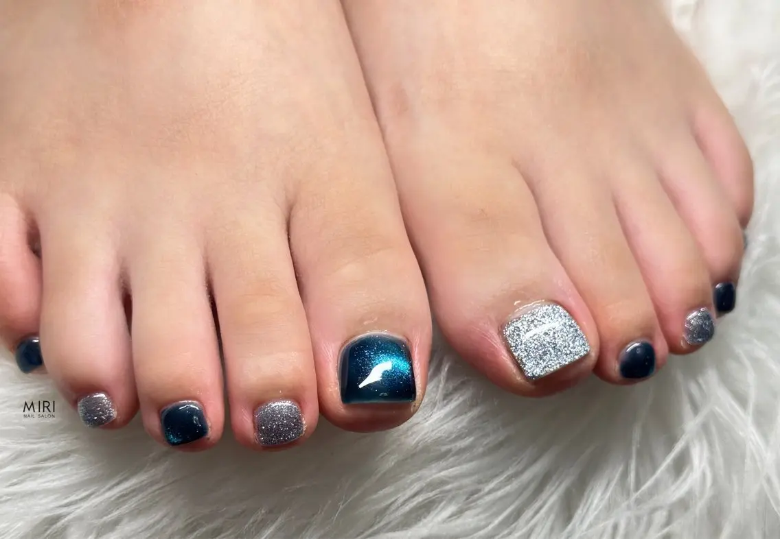 ネイル フットネイル Miri nail salonのネイルデザイン