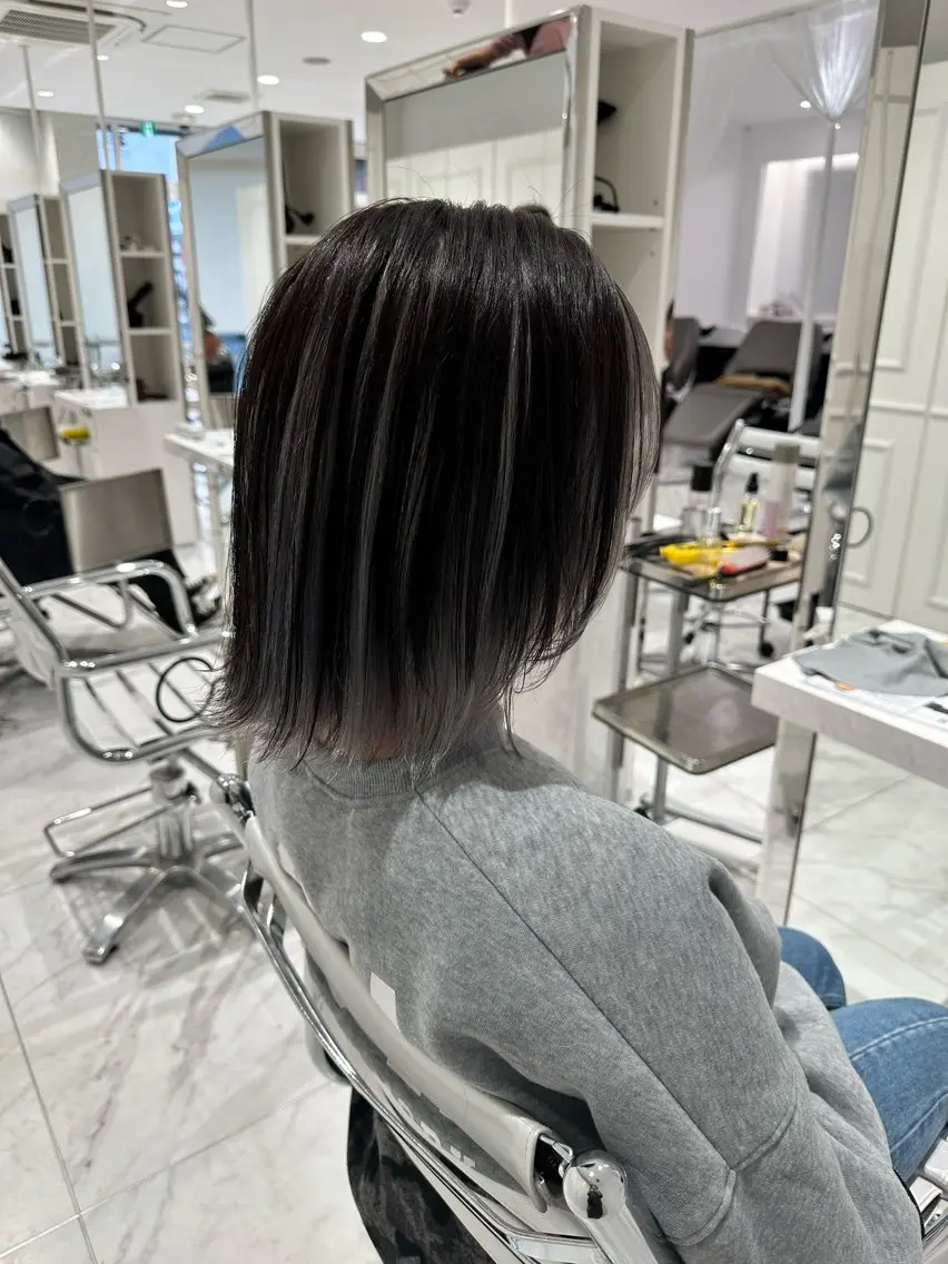 ショート カラー なりたいを叶える /町野 朝哉のヘアスタイル
