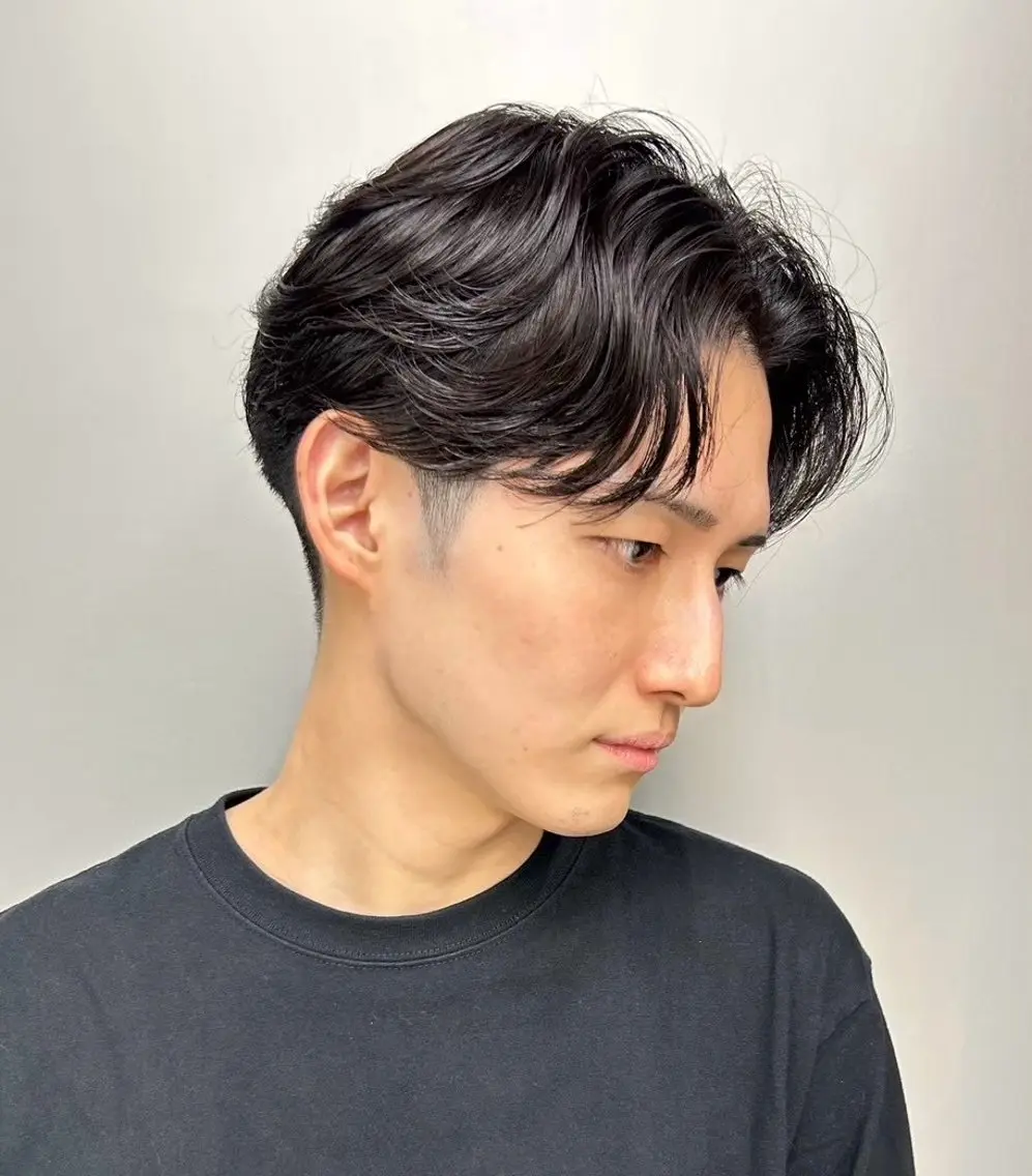 🕶️メンズ限定🕶️メンズカット➕眉カット #メンズカット#フェード#眉カットの写真
