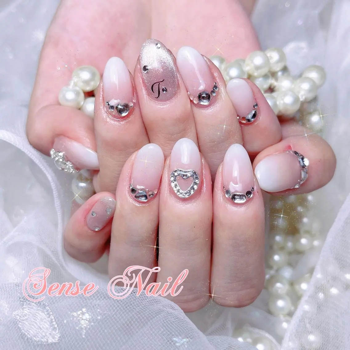 ネイル ハンドネイル ハンドケア 🎀Sense Nail池袋店🎀のネイルデザイン