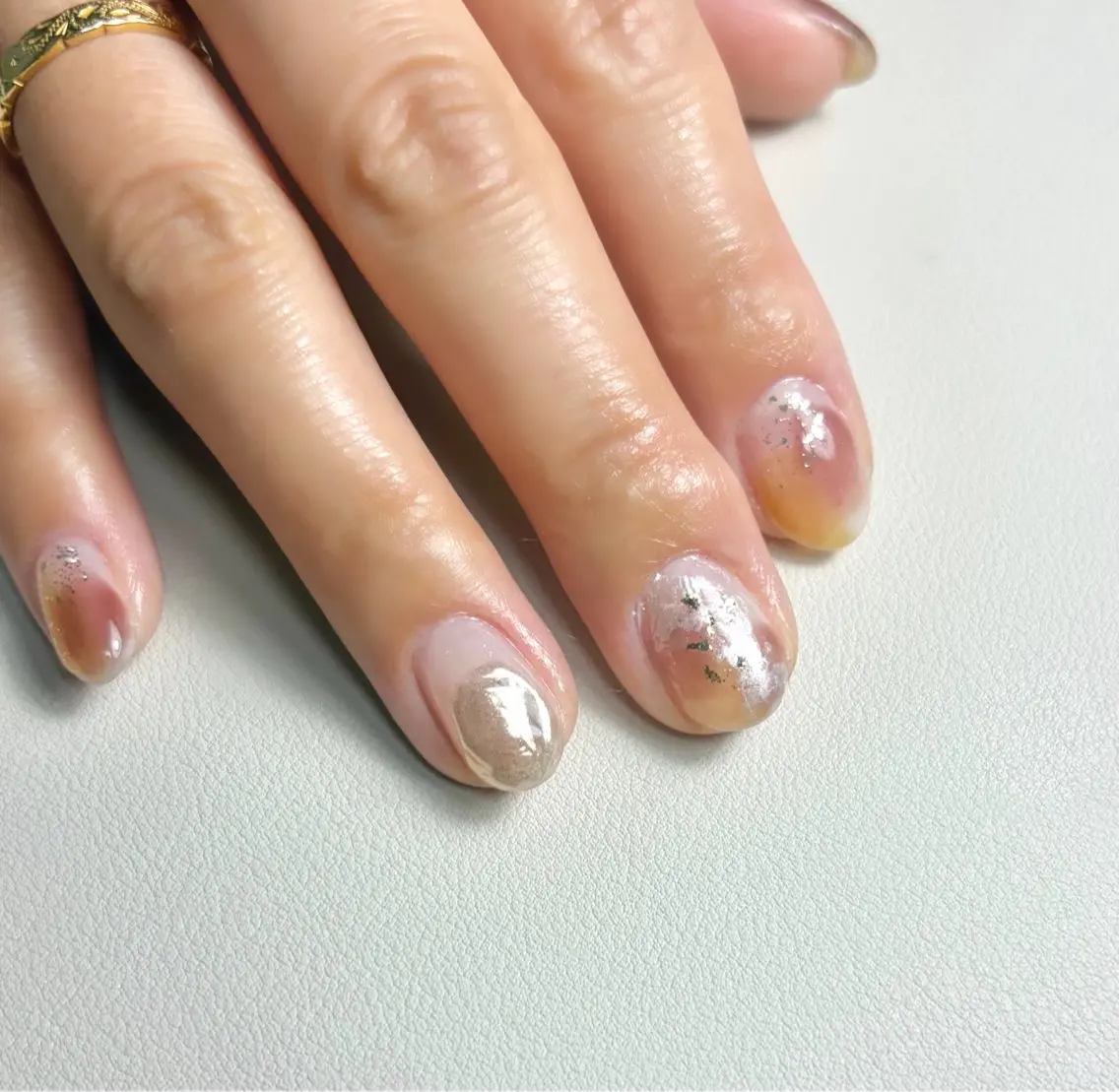 ネイル ハンドネイル miki .のネイルデザイン