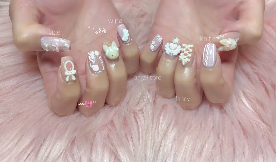 ネイル ハンドネイル nail salon JENNIEのネイルデザイン