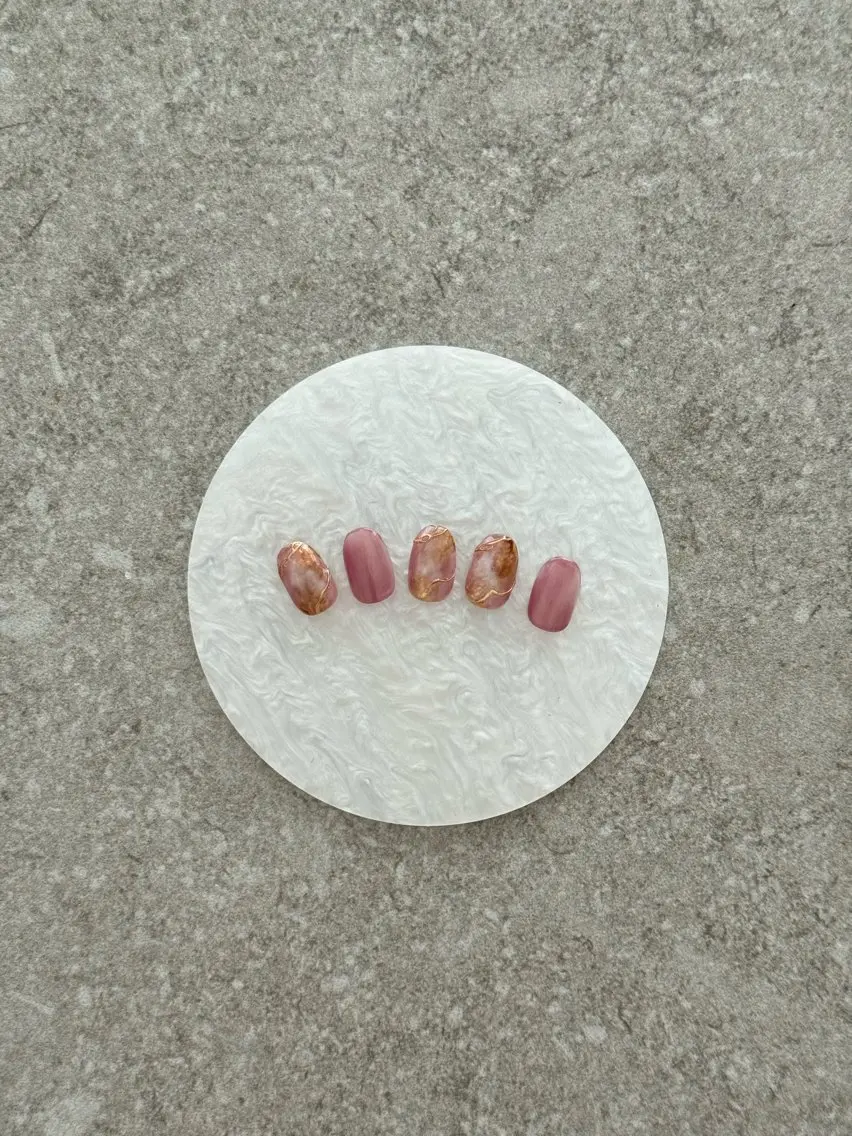 ネイル ハンドネイル Fleur Ange nail salonのネイルデザイン