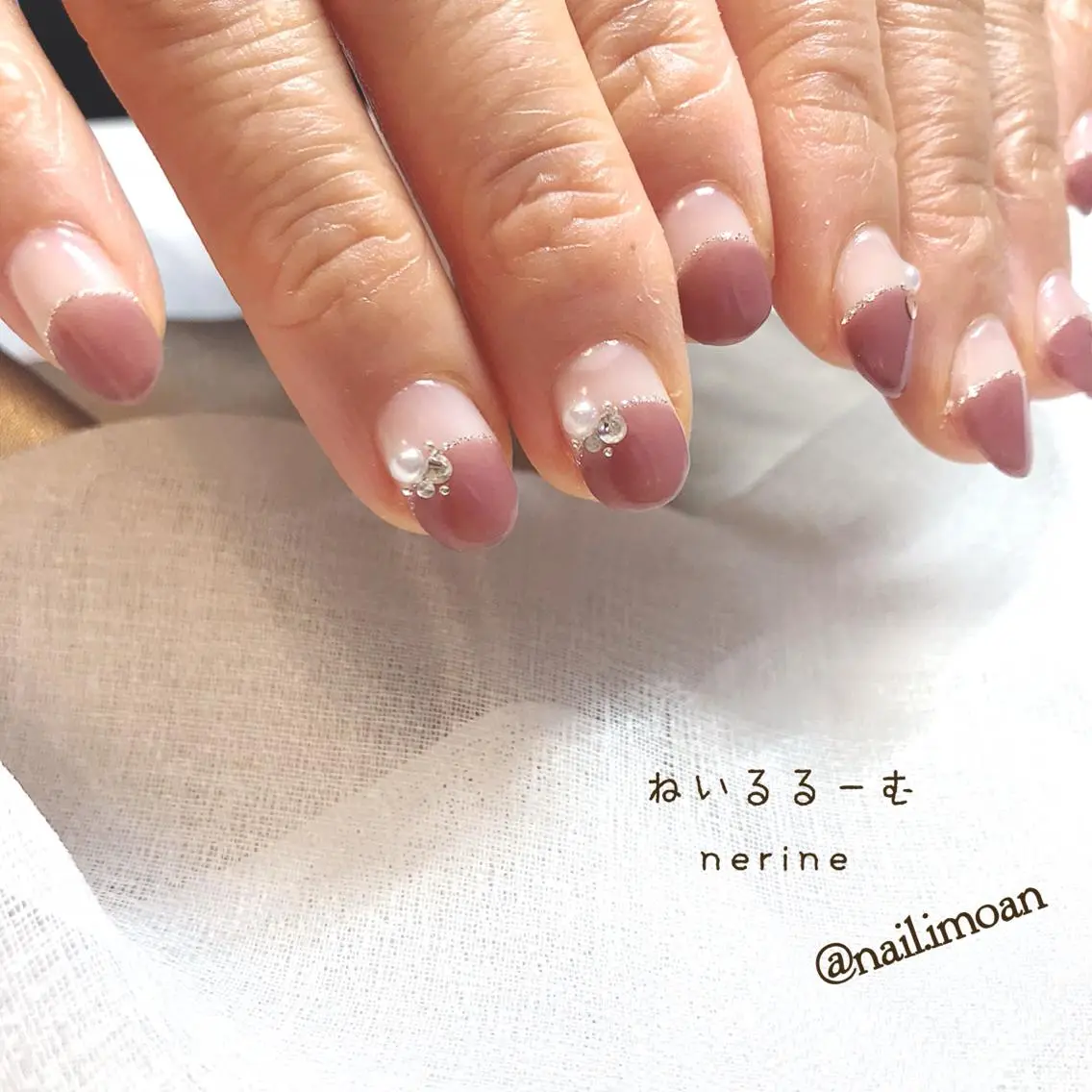 ネイル 卒業式 NAILST Naomiのネイルデザイン