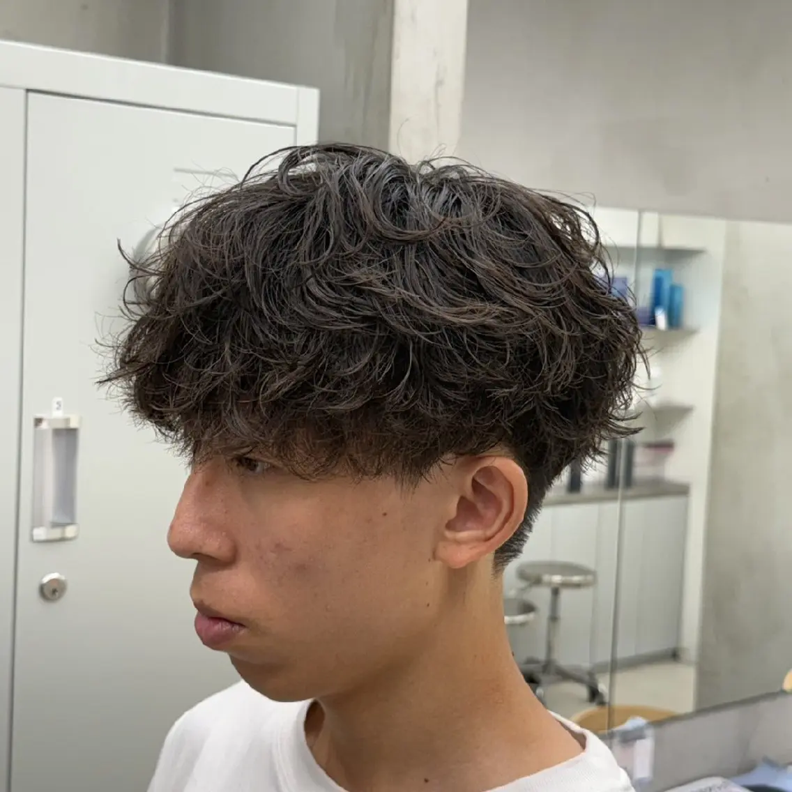 パーマ メンズ メンズパーマ カット パーマ 名古屋のパーマ職人 /fifth/正岡のヘアスタイル
