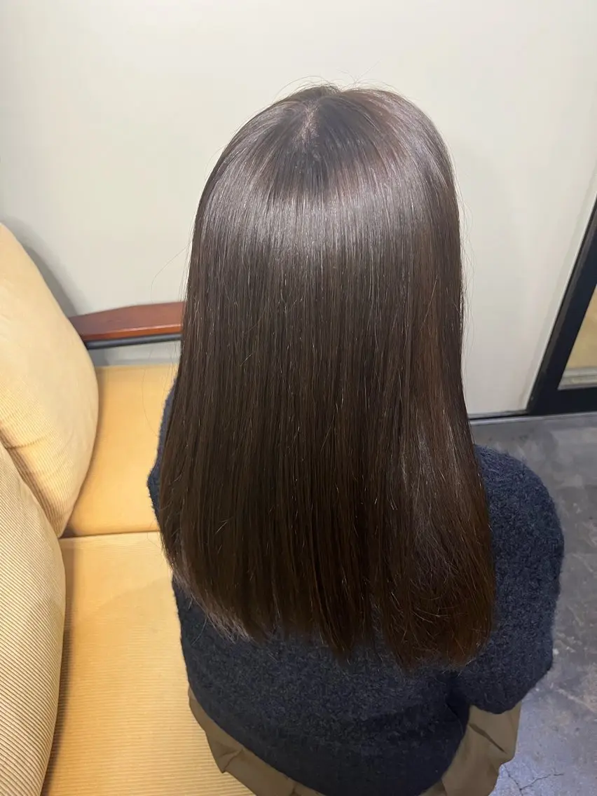 カラー ヘアカラー 透明感×柔らか質感/ 小林 佳祐Aimeeのヘアスタイル