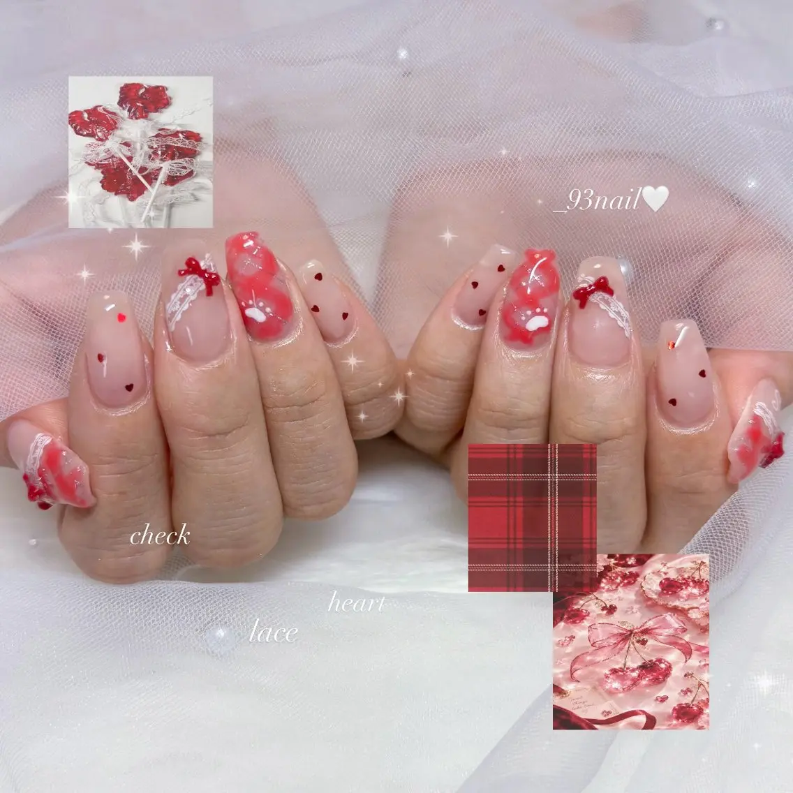 ネイル 93 nail🤍のネイルデザイン