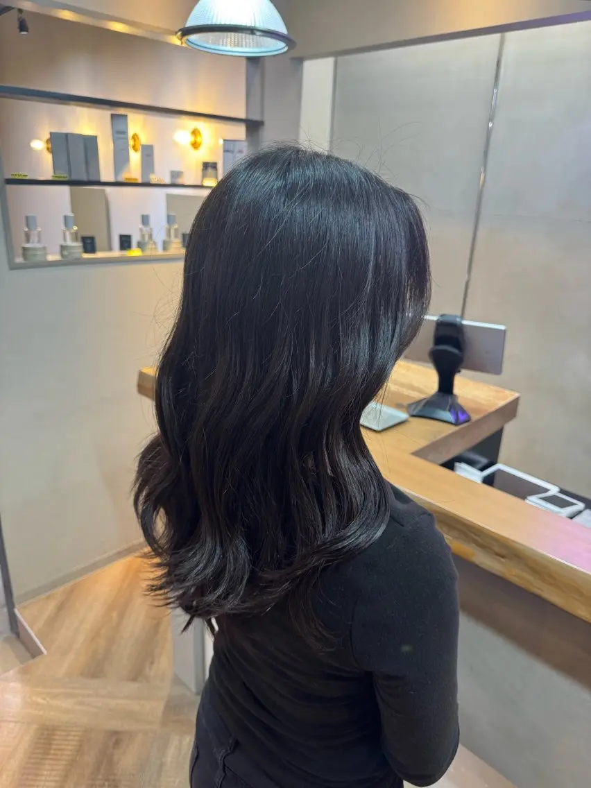 【♡ミニモ限定♡】カット💇🏻‍♀️＋カラー︎︎🎨＋トリートメント✨の写真