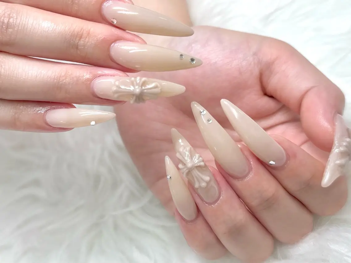 ネイル ハンドネイル 🫧Rio🫧ネイル /渋谷🫧ワンホンのネイルデザイン