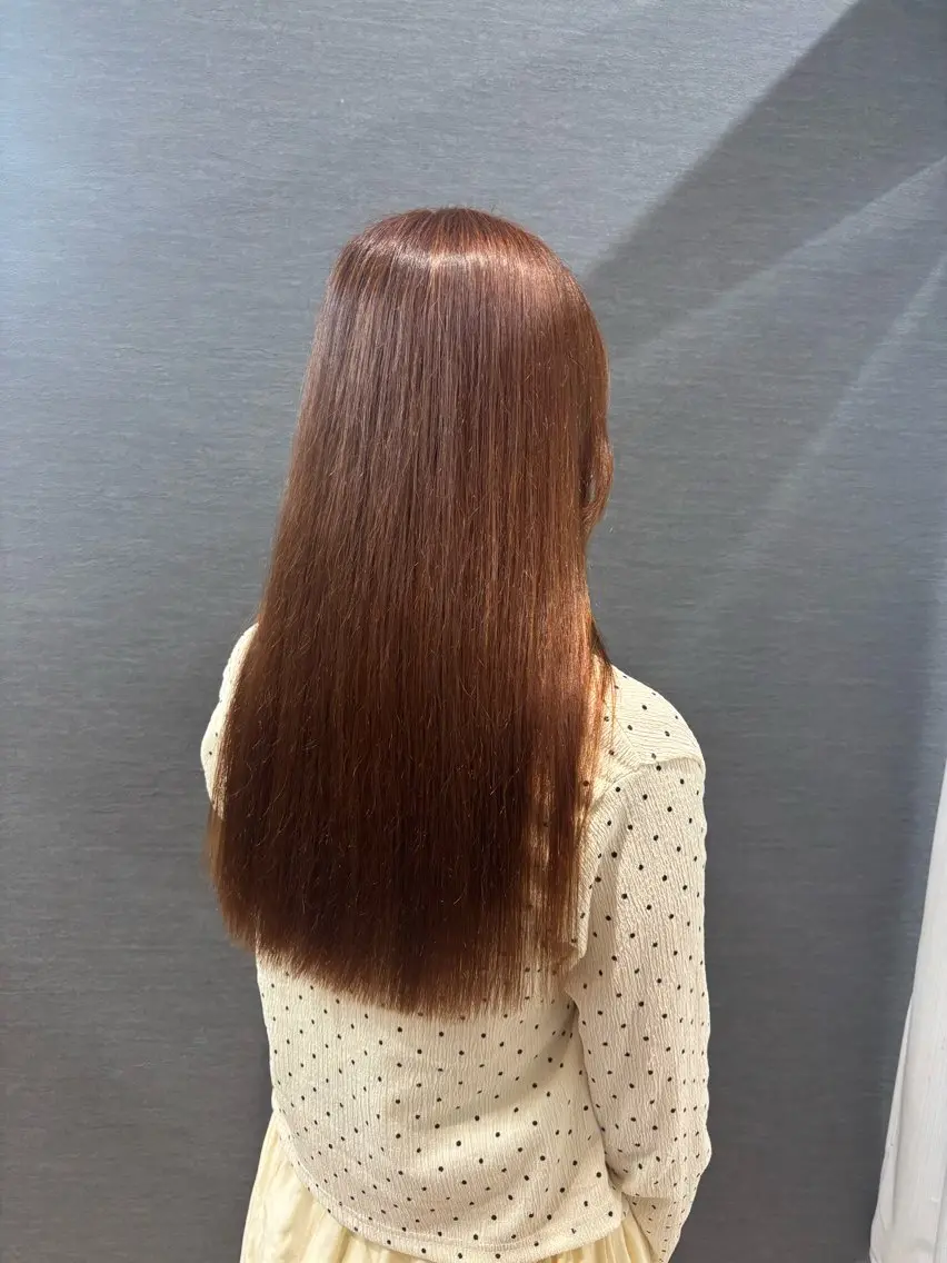 ロング カラー ヘアカラー 山本 あゆみのエステ・リラクイメージ