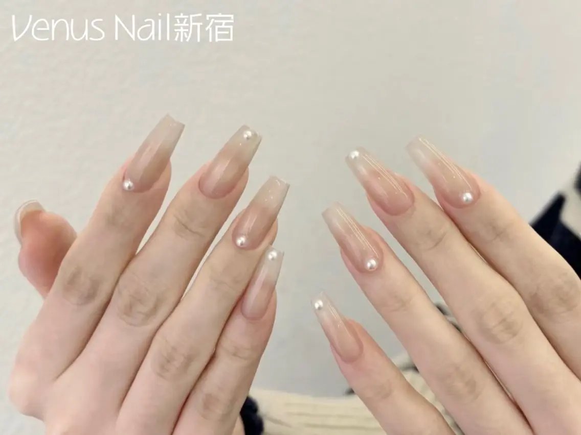 ネイル Venus nail チップ長さだし専門店のネイルデザイン