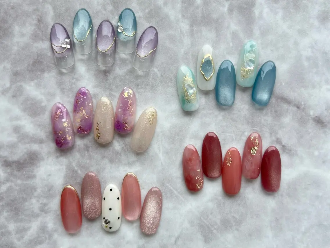 【★オフあり】✨通常6900円→🉐ご新規限定価格30%OFF✨人気No.1選べる定額デザインコースの写真