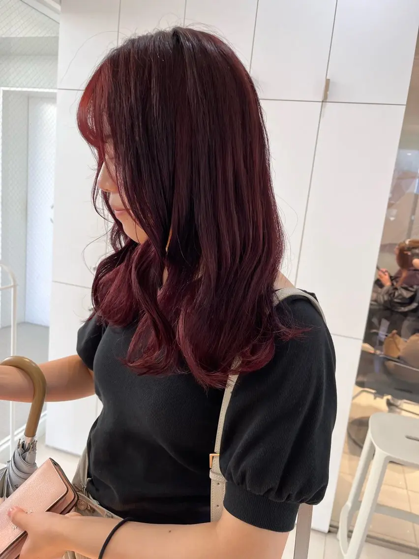 セミロング stylist ◎RUKI.のヘアスタイル