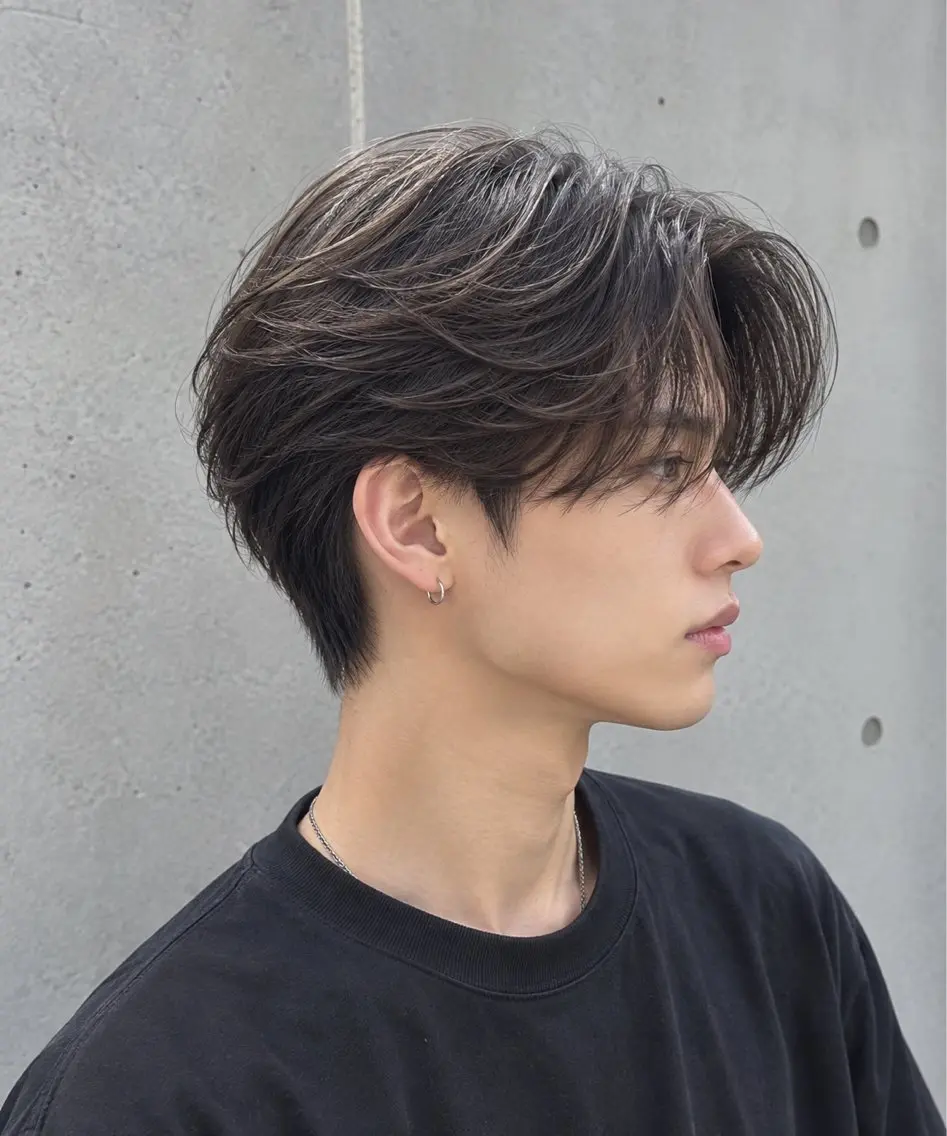 メンズ限定|カット+フェザーパーマ撮影モデル募集【SNS掲載あり】¥16000→¥5000の写真