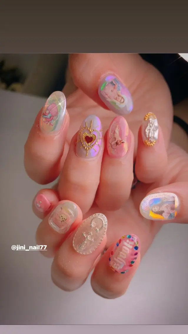 ネイル ジニ ネイルのネイルデザイン