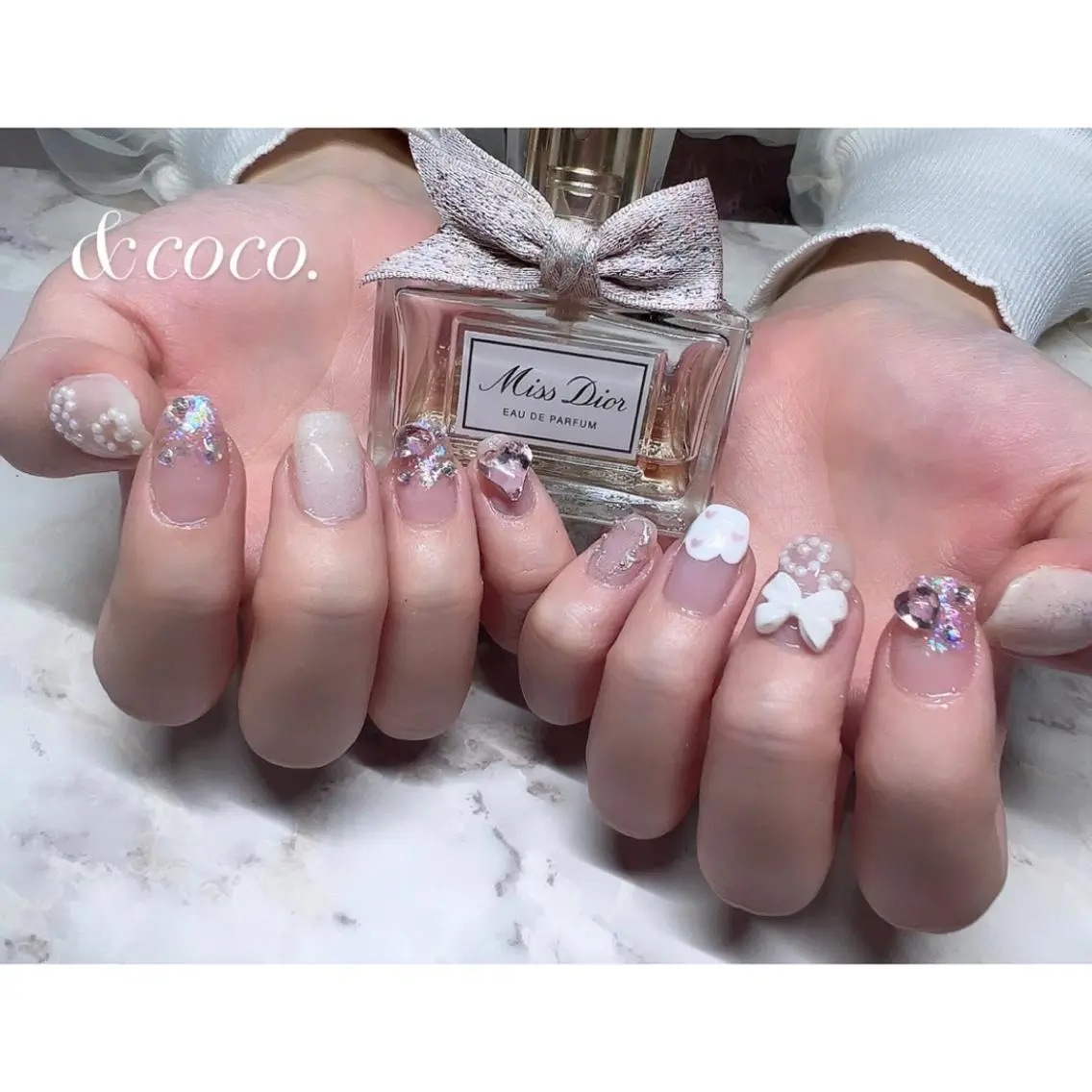 ネイル ＆ coco.のネイルデザイン