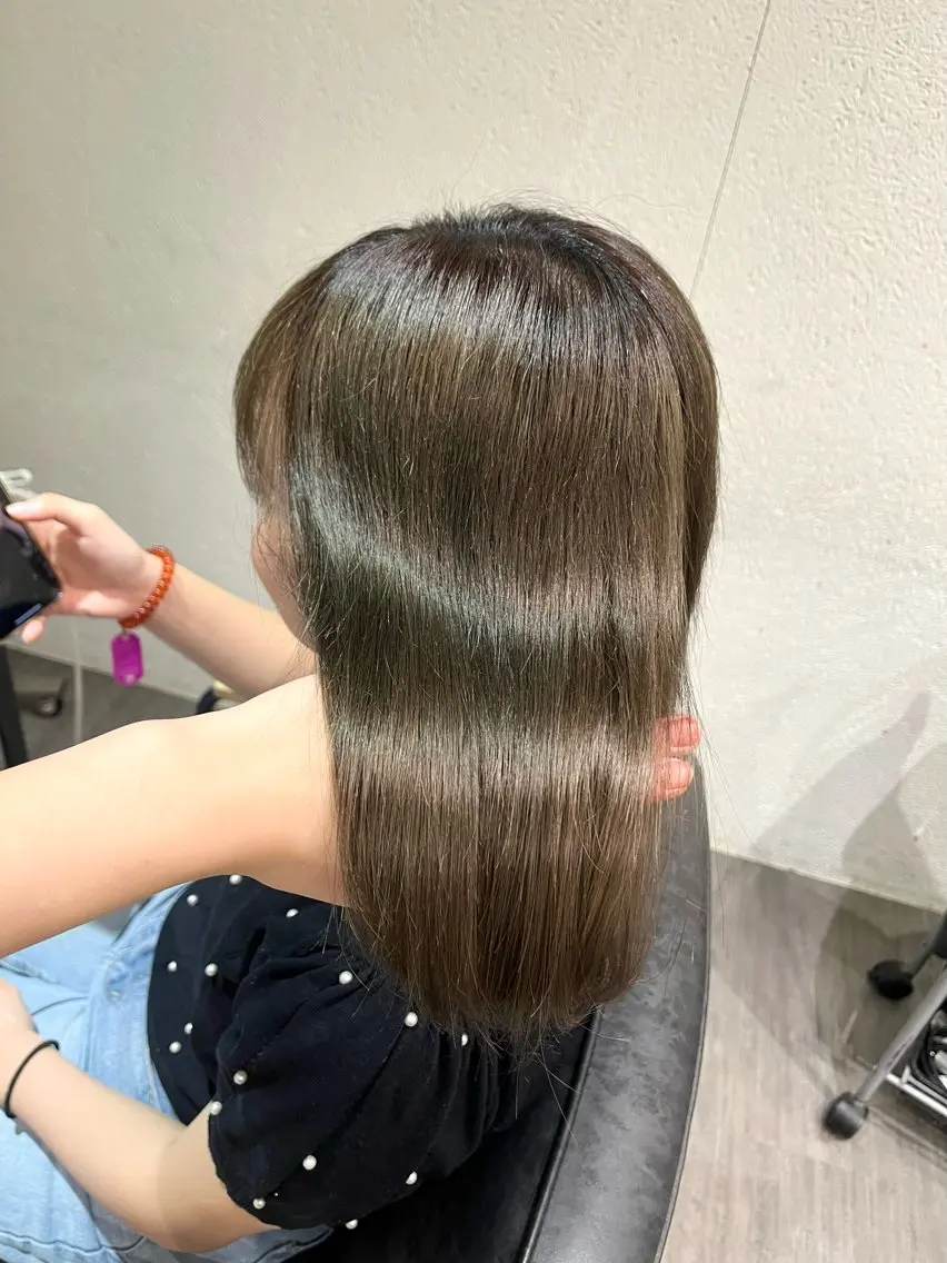 ミディアム cocotte🫧 kotomiのヘアスタイル