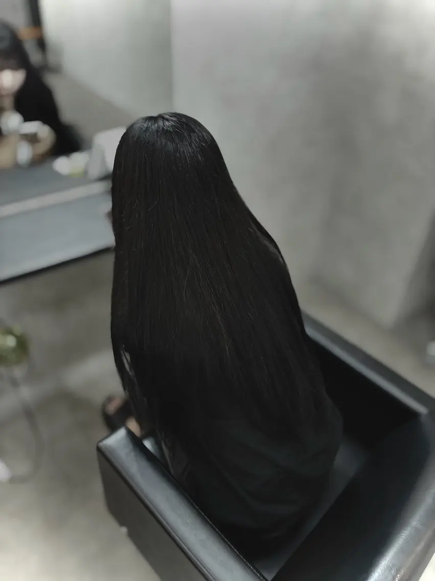 カット+ヘアカラーの写真