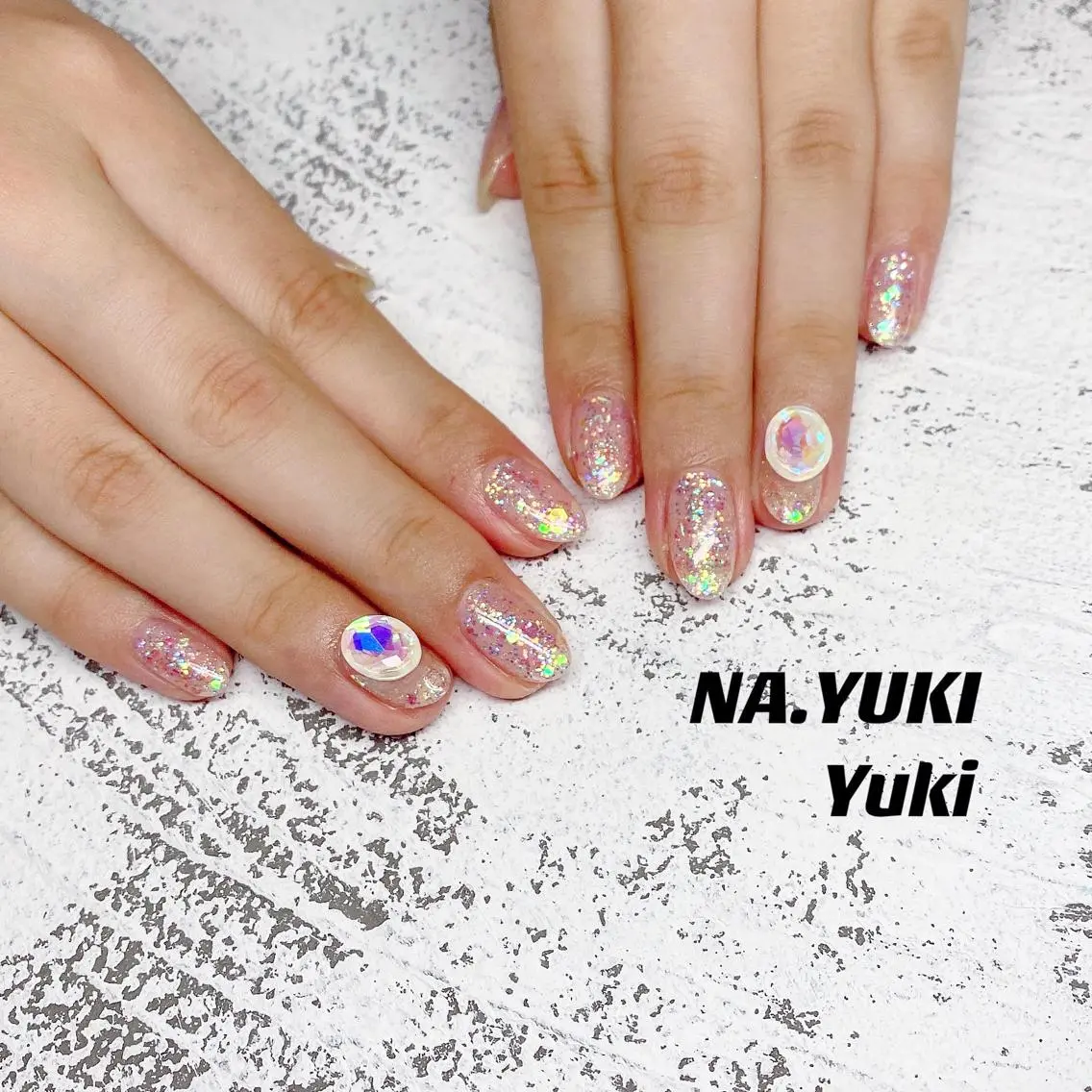 ネイル ハンドネイル ハンドケア ナユキNA.YUKI 池袋店のネイルデザイン
