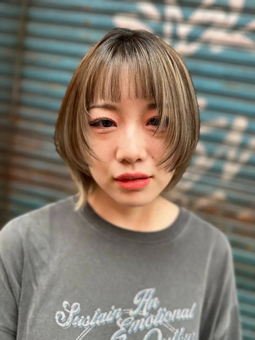 ショート RI HOのヘアスタイル
