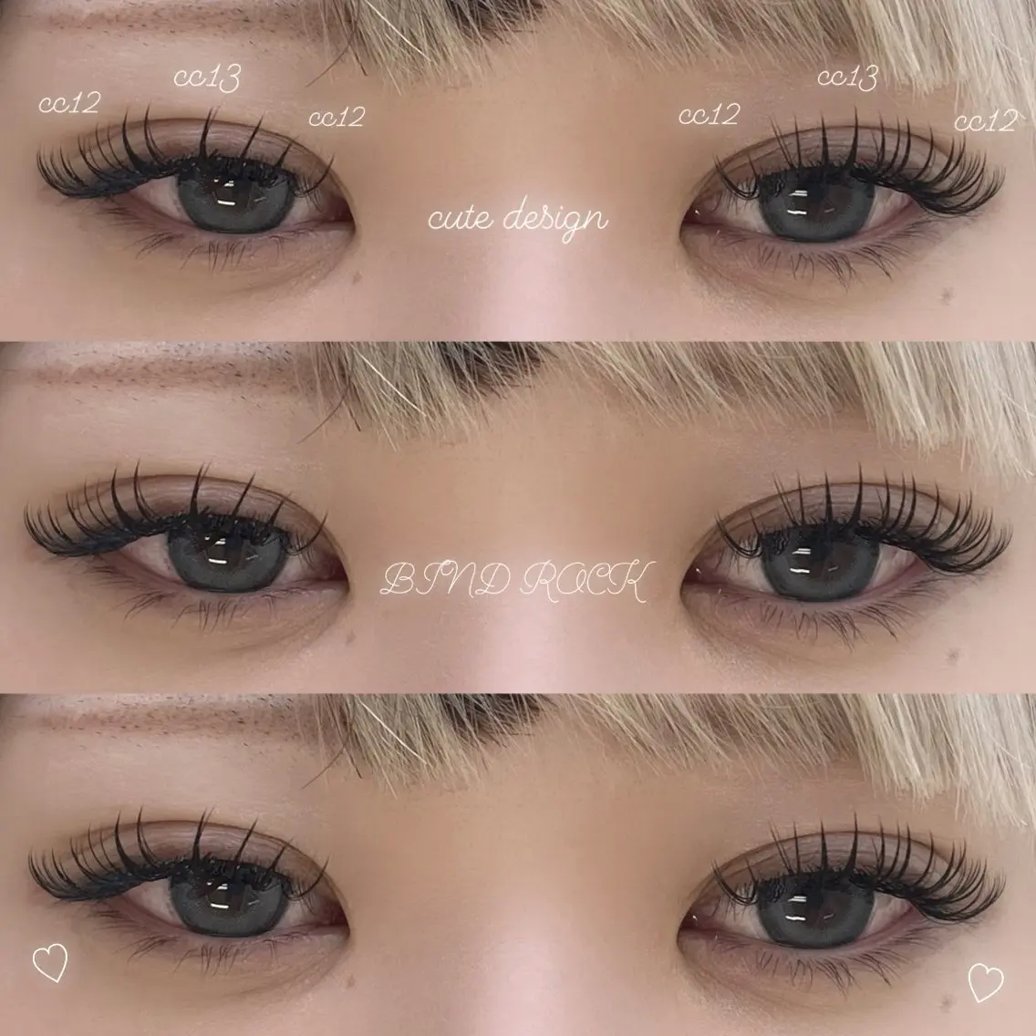 マツエク・マツパ 【EYELA】 MARU🎀のマツエク・マツパデザイン