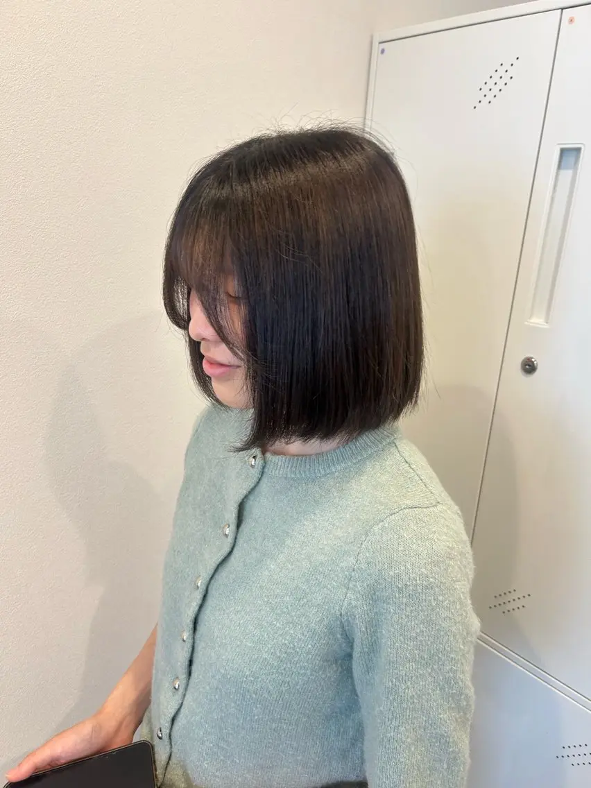 カラー 暖色・ 透明感カラー🩵めいのヘアスタイル