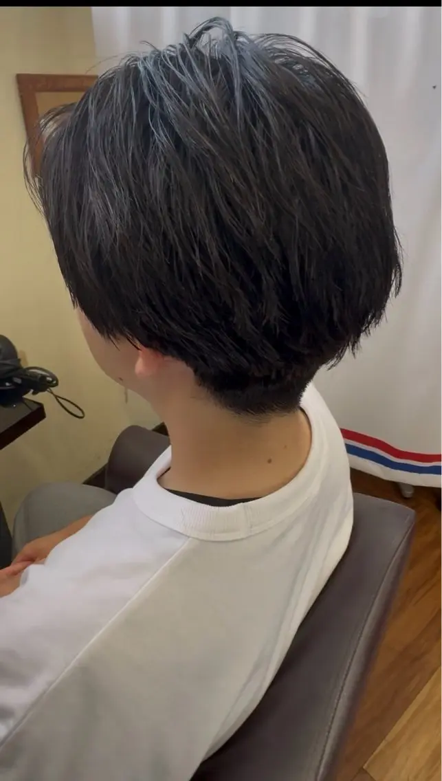 メンズ 澤田 結斗のヘアスタイル
