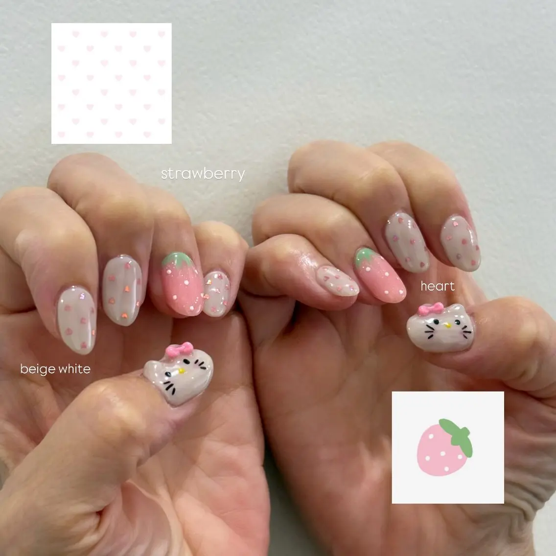 ネイル 持ち込み ハンドネイル ︎︎ ruane. ルアネのネイルデザイン