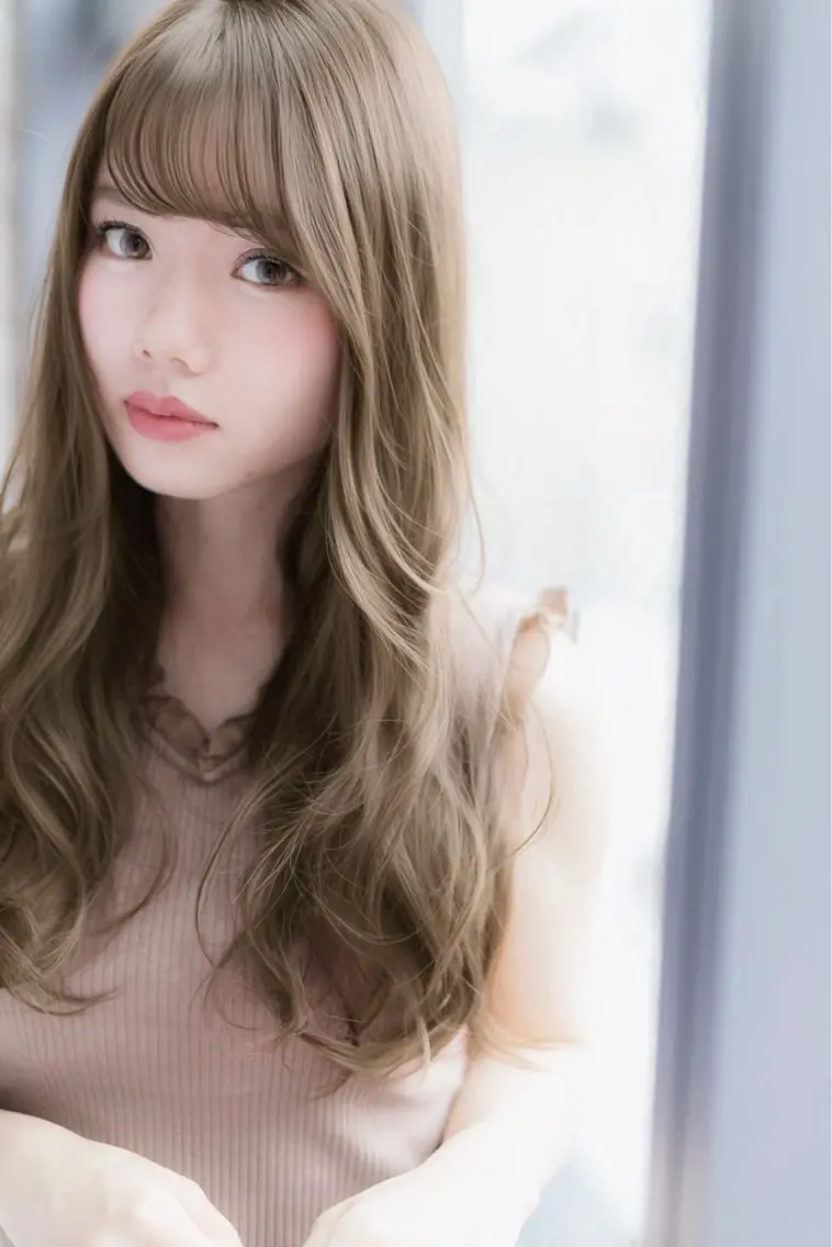 ⭐️石垣 星輝⭐️ 透明感カラー✨のヘアスタイル