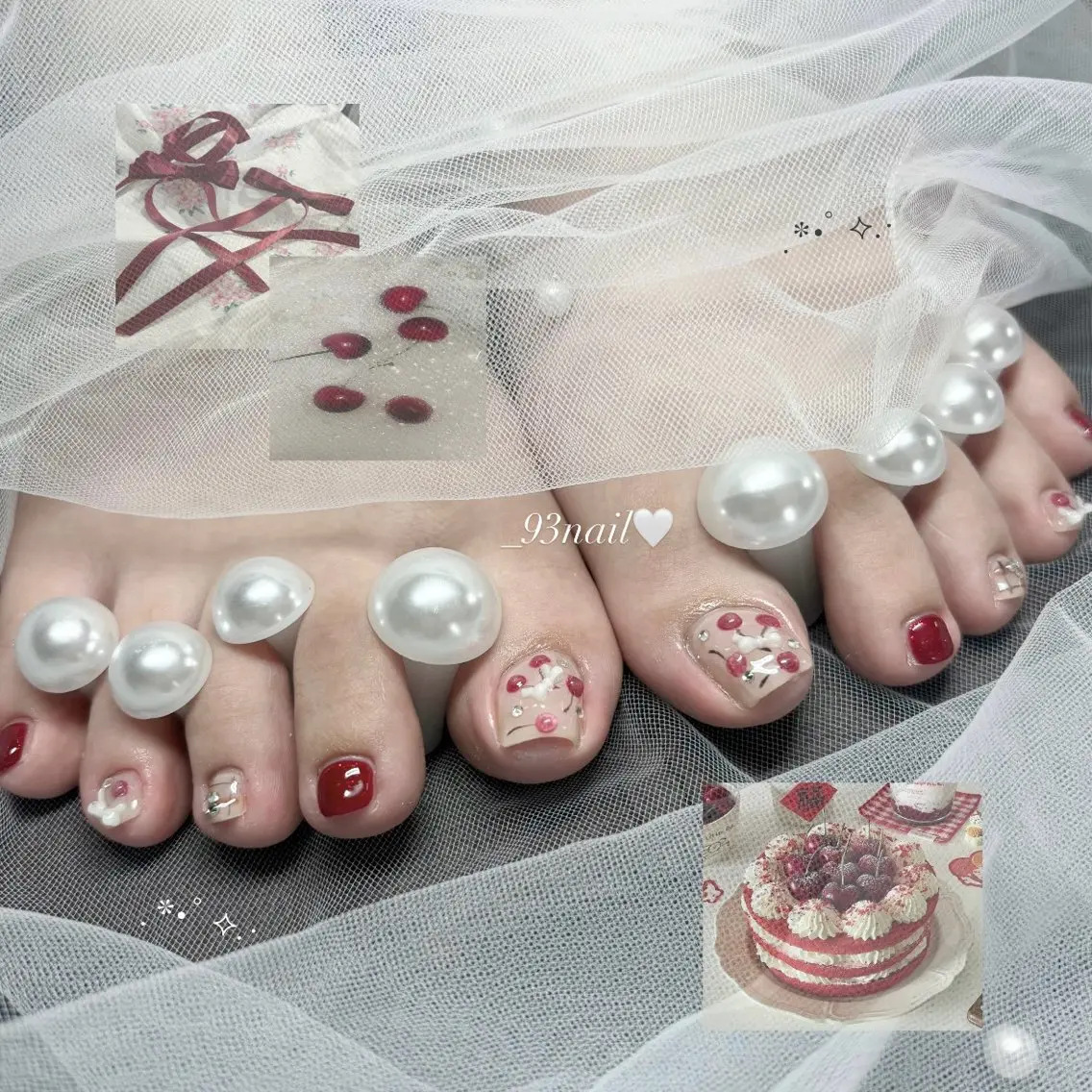 ネイル 93 nail🤍のネイルデザイン