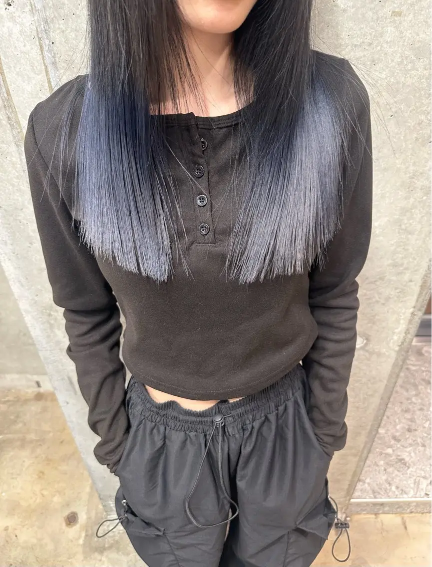 ミディアム ︎🤎W color MIYU🤎のヘアスタイル