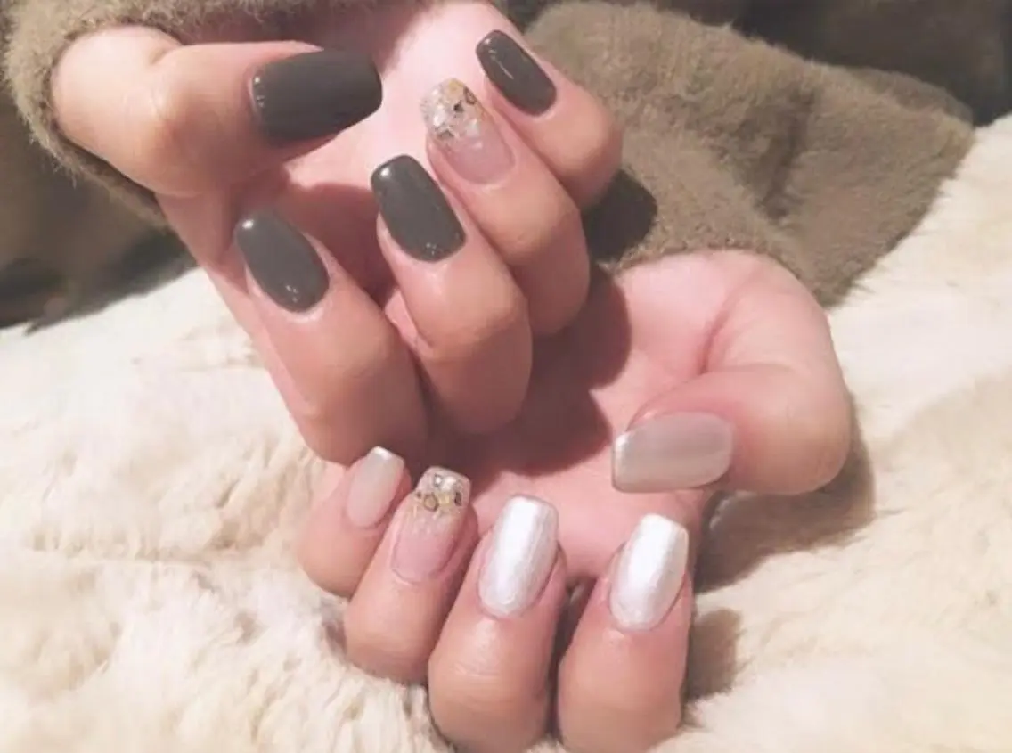 ネイル アートネイル Nail salon Nuit(ニュイ)のネイルデザイン