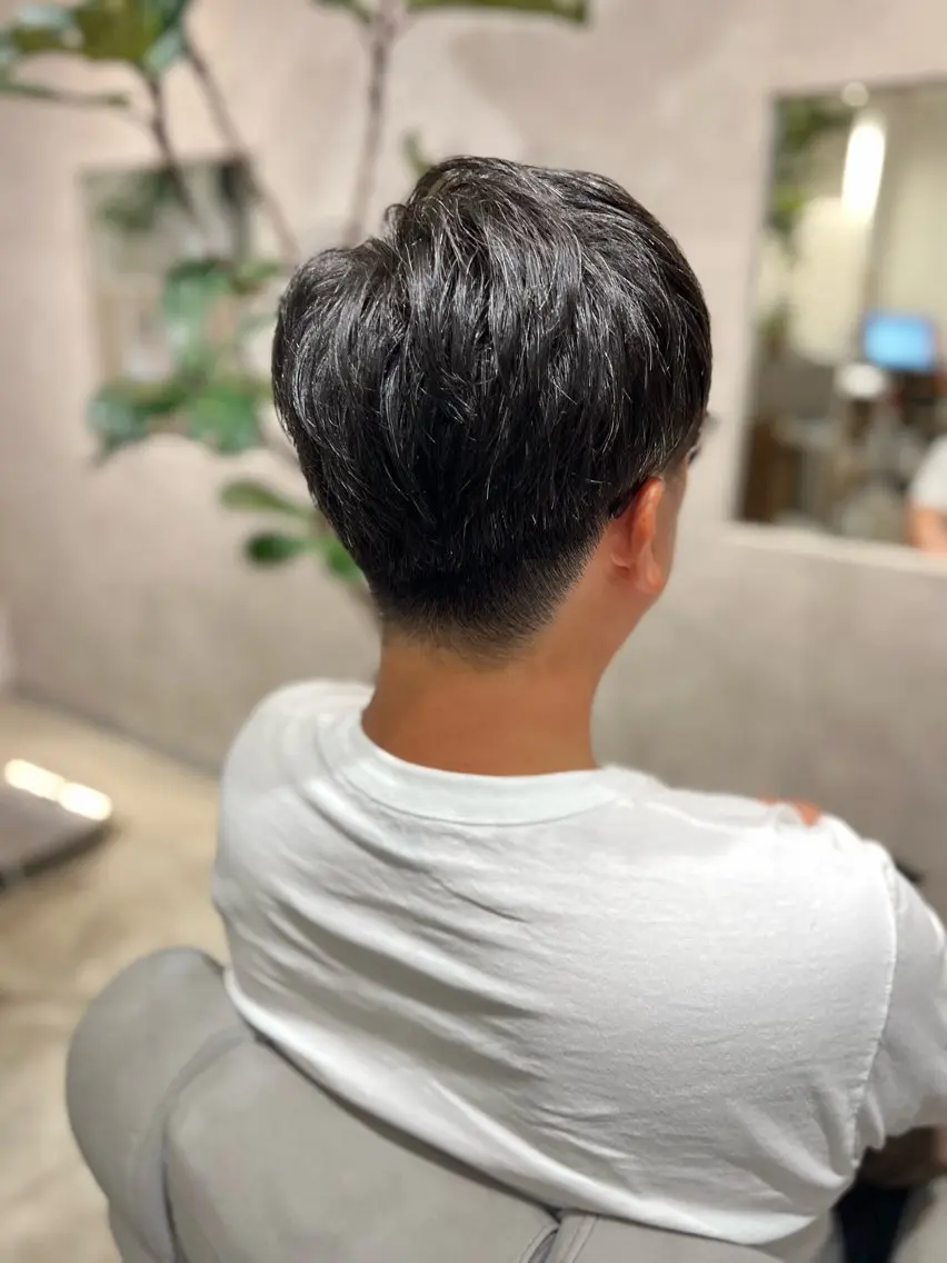 メンズ カット 和田 亘平のヘアスタイル