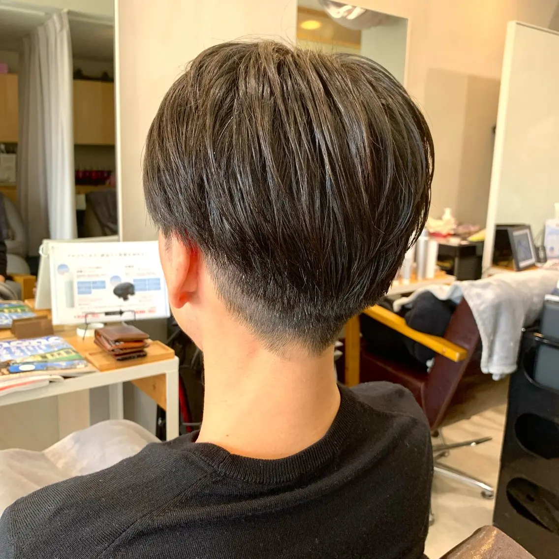 ショート メンズ 刈り上げ 🟢三上亮/ Relation🟢のヘアスタイル